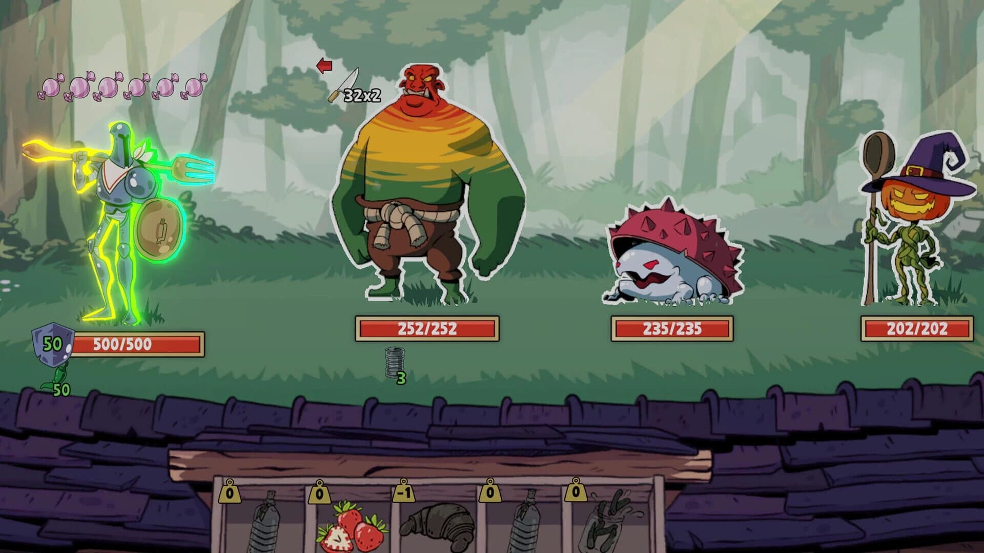 Casse-Croute Deckbuilder screenshot 4