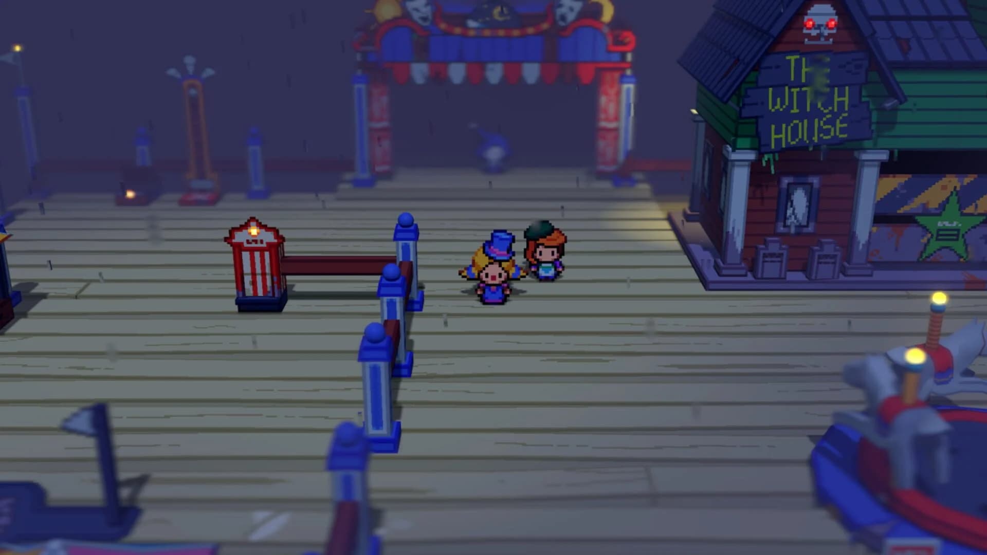 Cassette Beasts: Pier of the Unknown screenshot 1