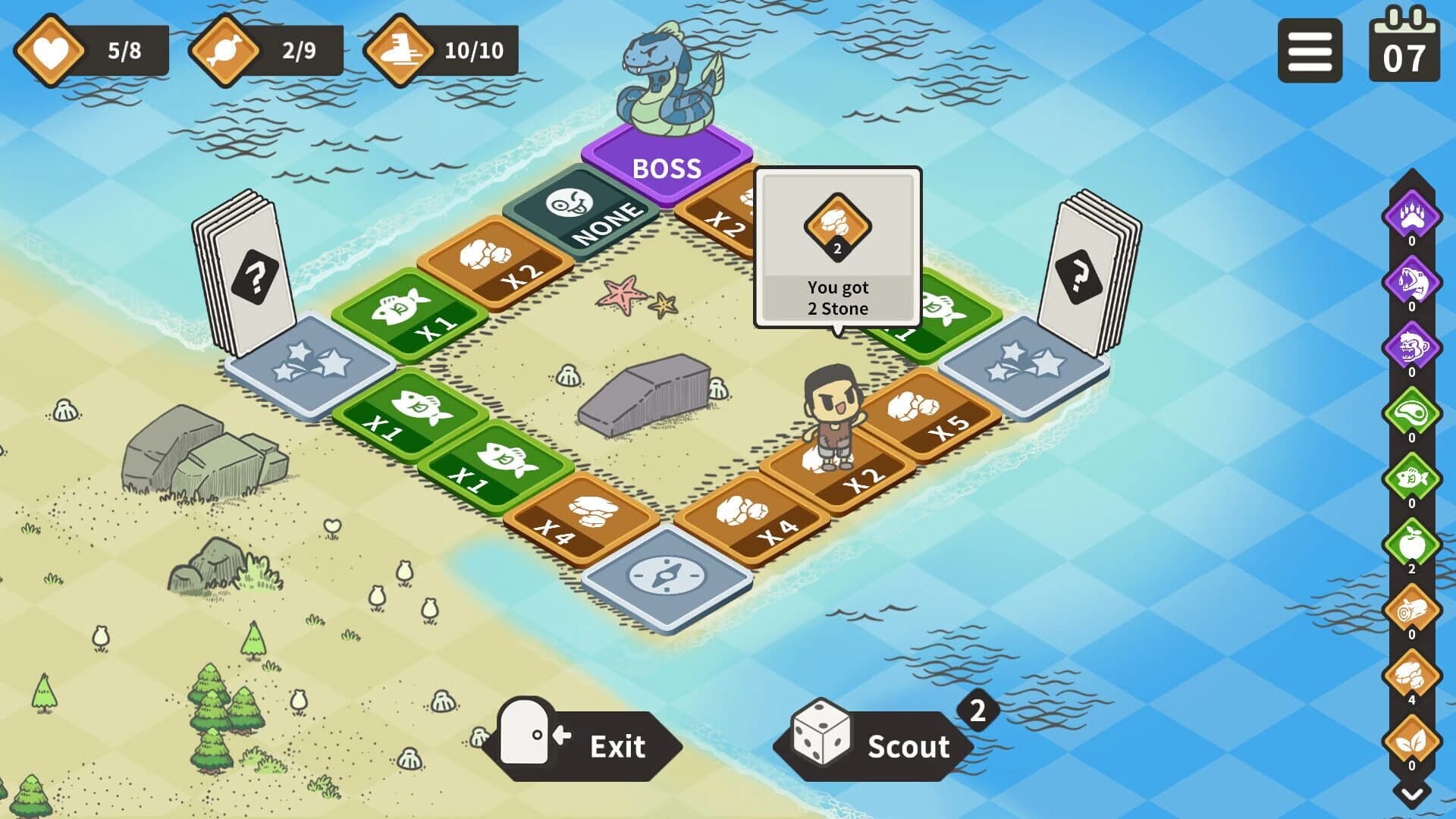 Cast Dice Away screenshot 1