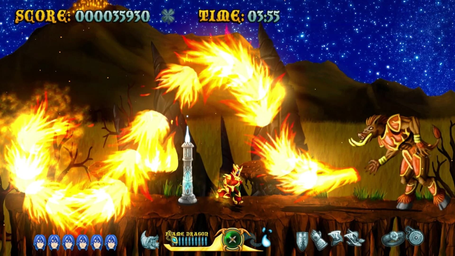 Cast of the Seven Godsends: Redux screenshot 2