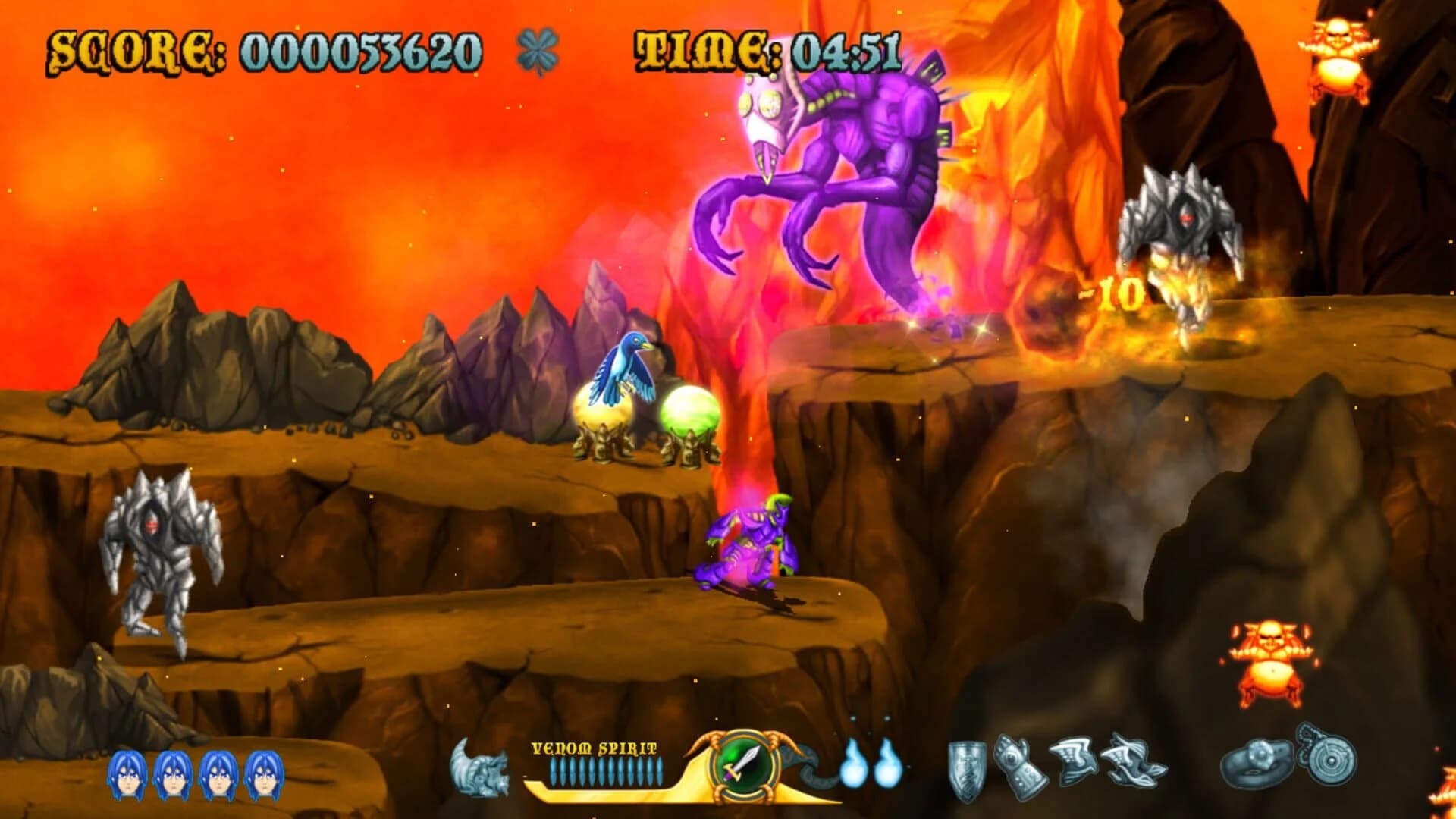 Cast of the Seven Godsends: Redux screenshot 4