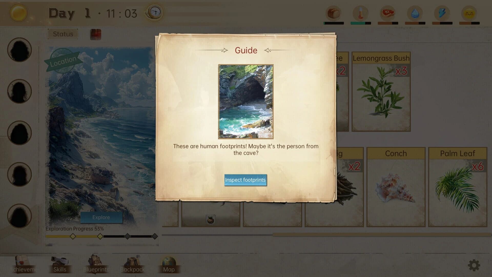 Castaway Hand screenshot 4