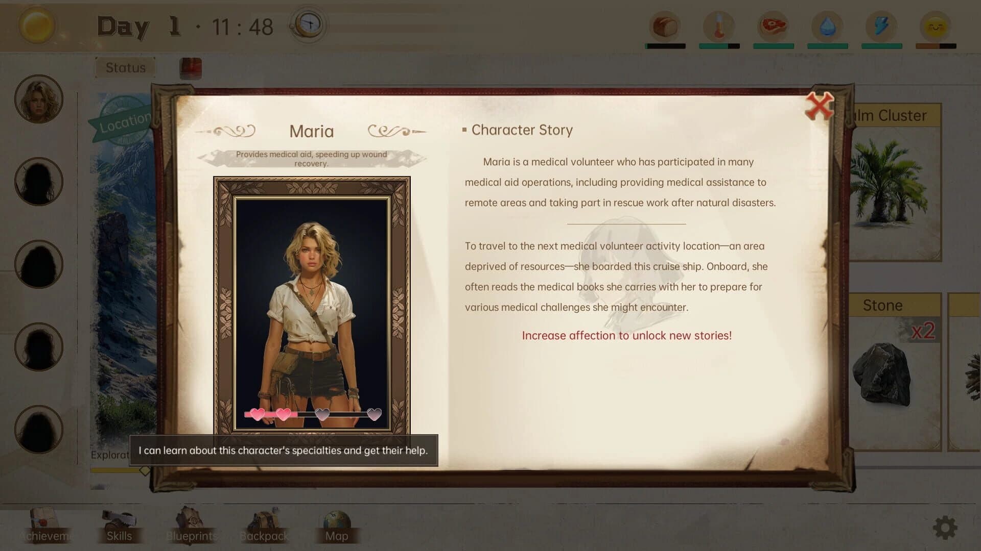 Castaway Hand screenshot 1