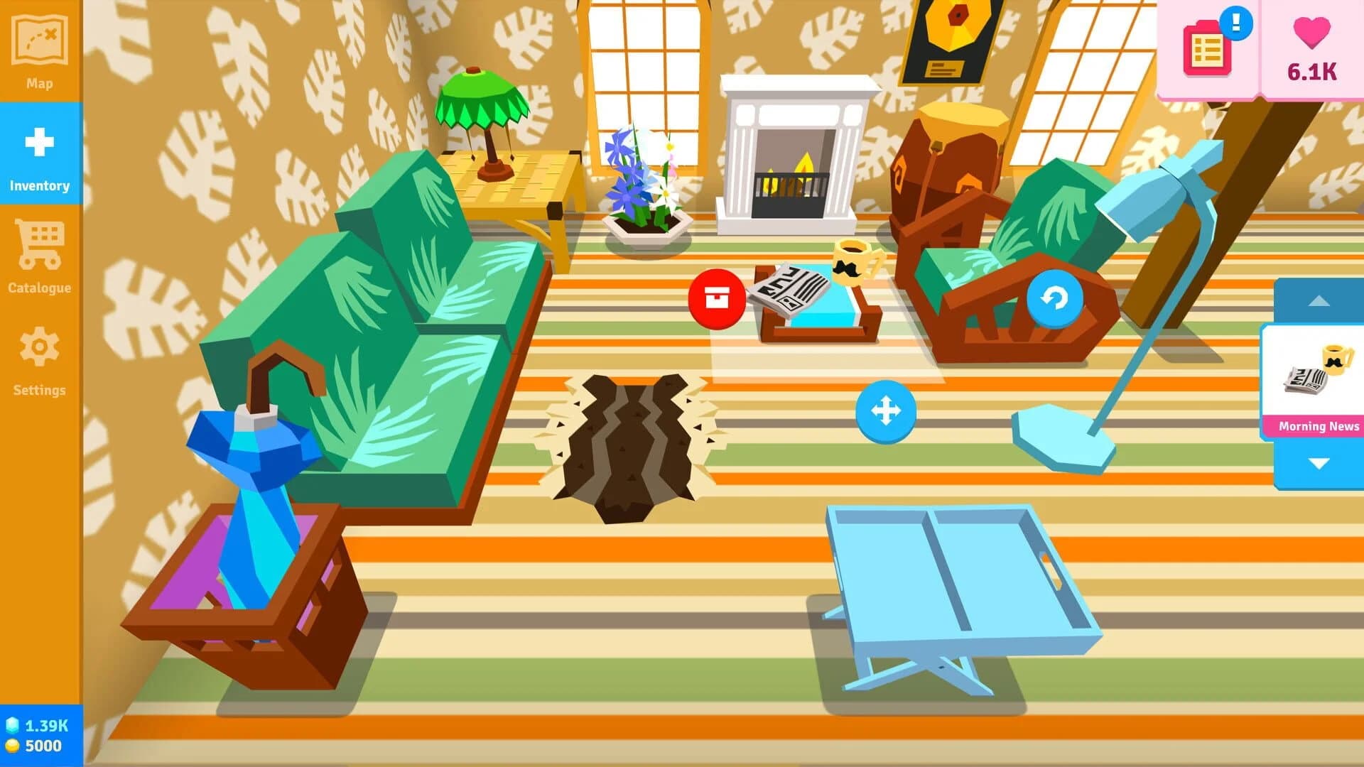Castaway Home Designer screenshot 1
