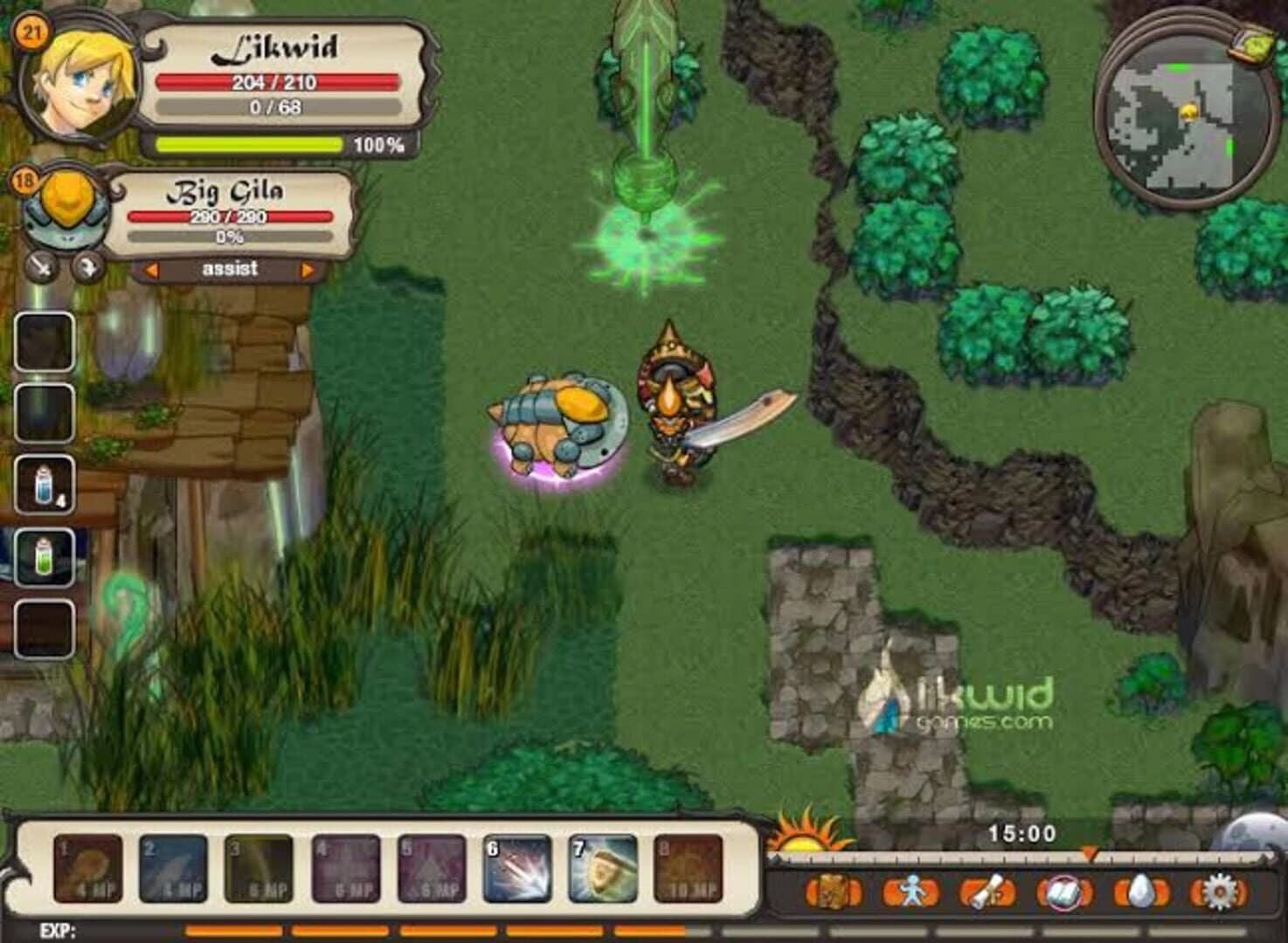 Castaway II: Isle of the Titans screenshot 2