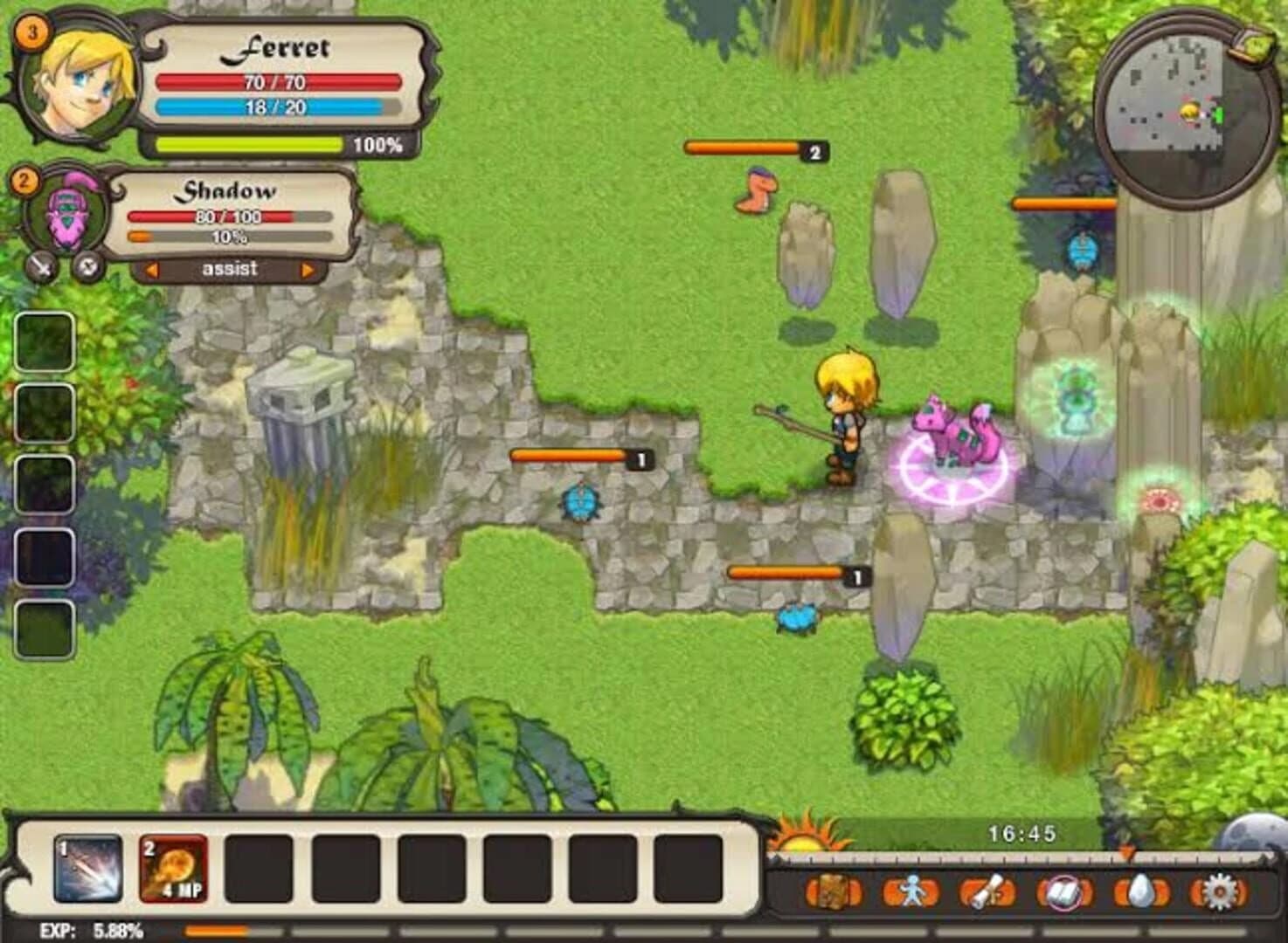 Castaway II: Isle of the Titans screenshot 1