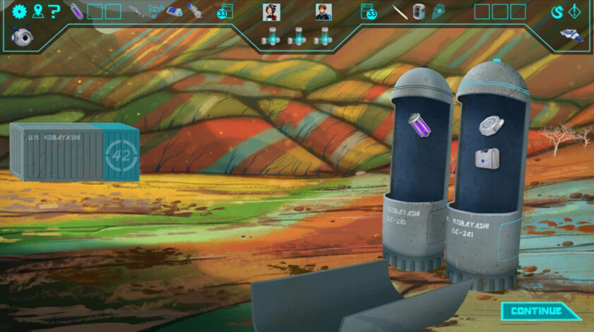 Castaway Station screenshot 4