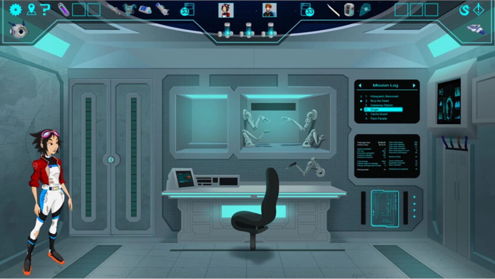 Castaway Station screenshot 2