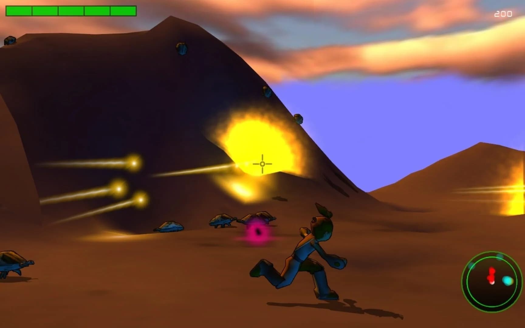 Caster screenshot 2