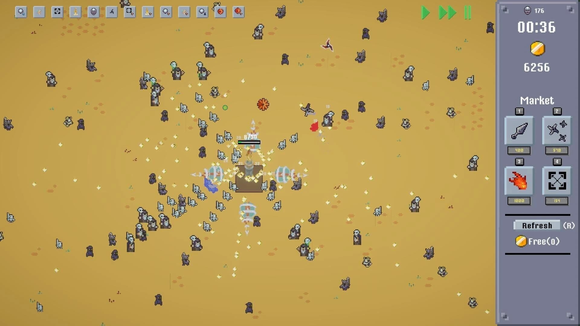 Castle and Cursor screenshot 5
