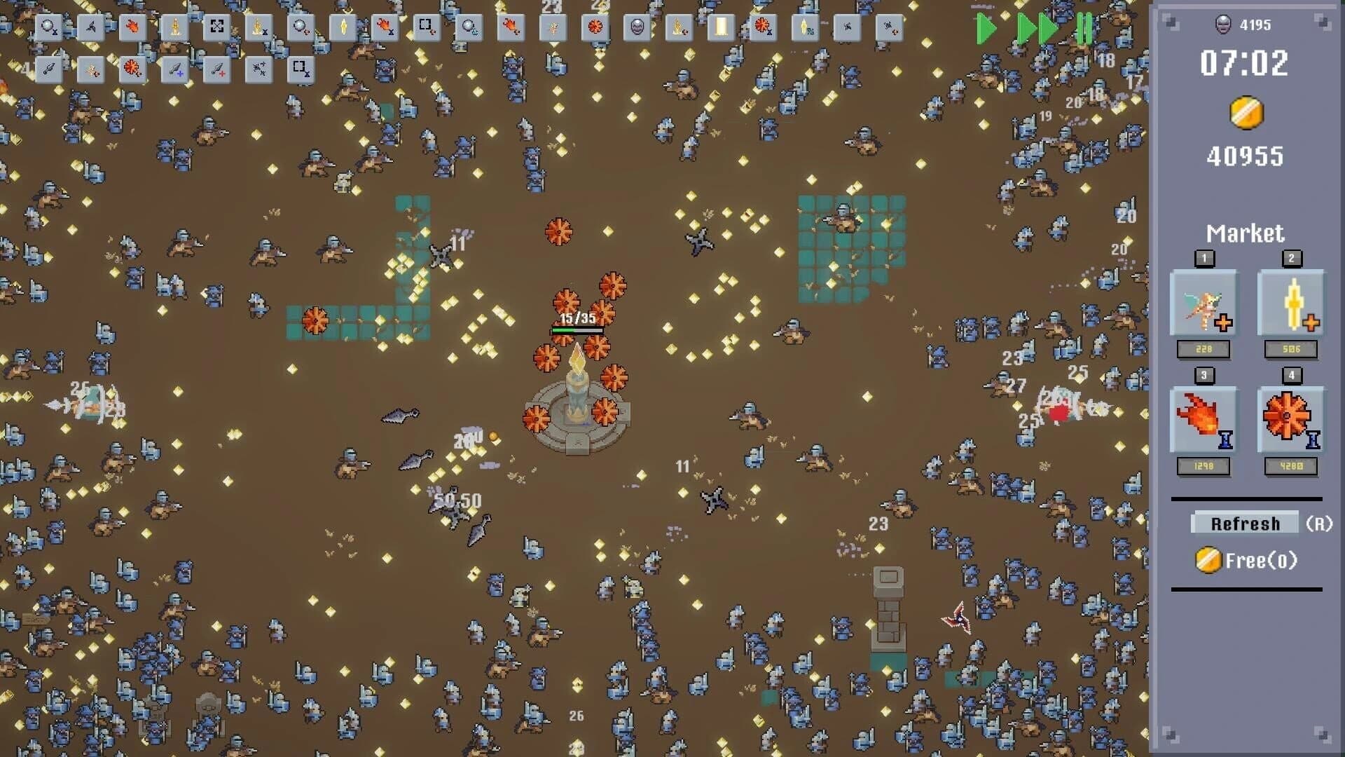 Castle and Cursor screenshot 1