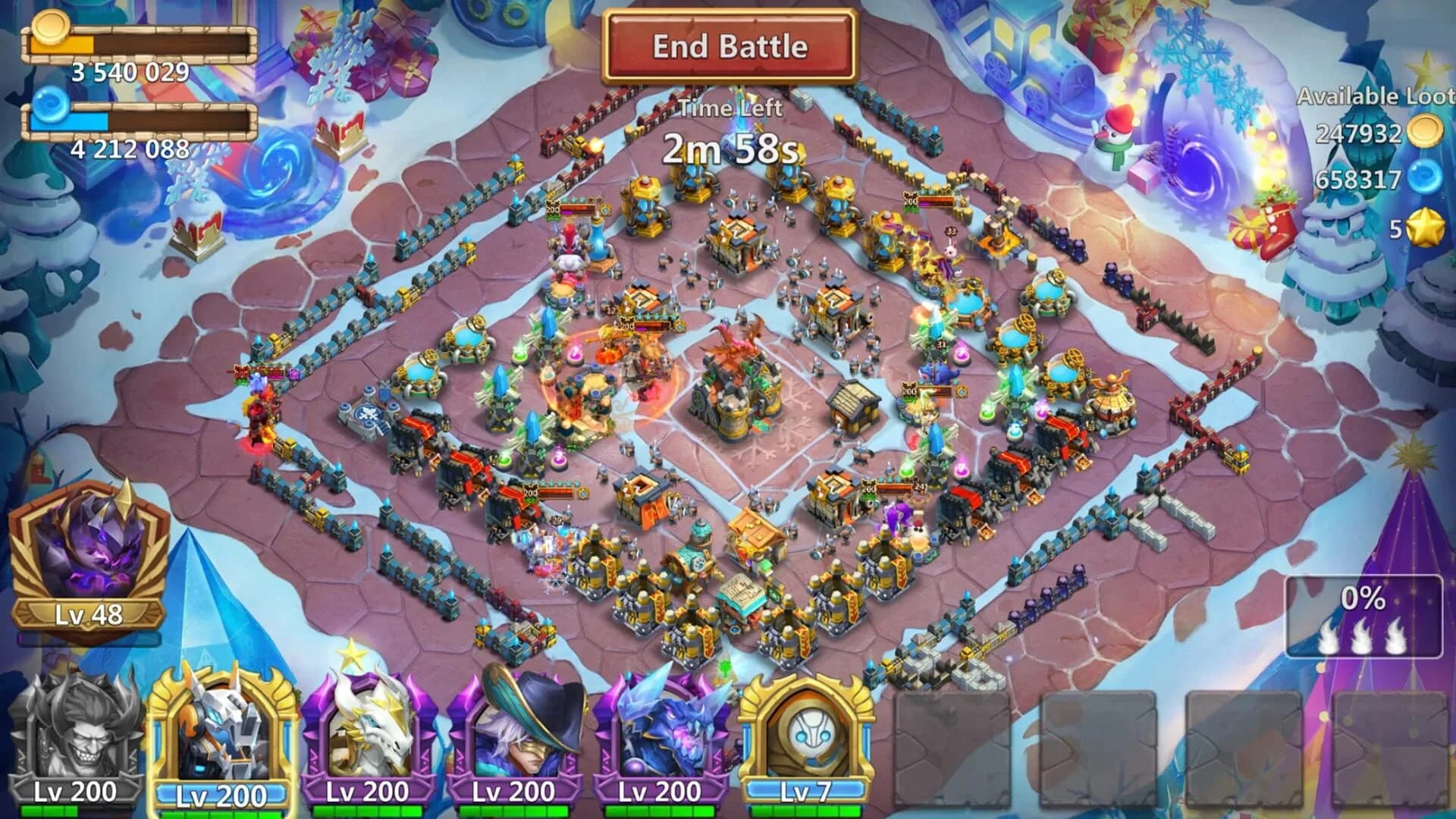 Castle Clash screenshot 1