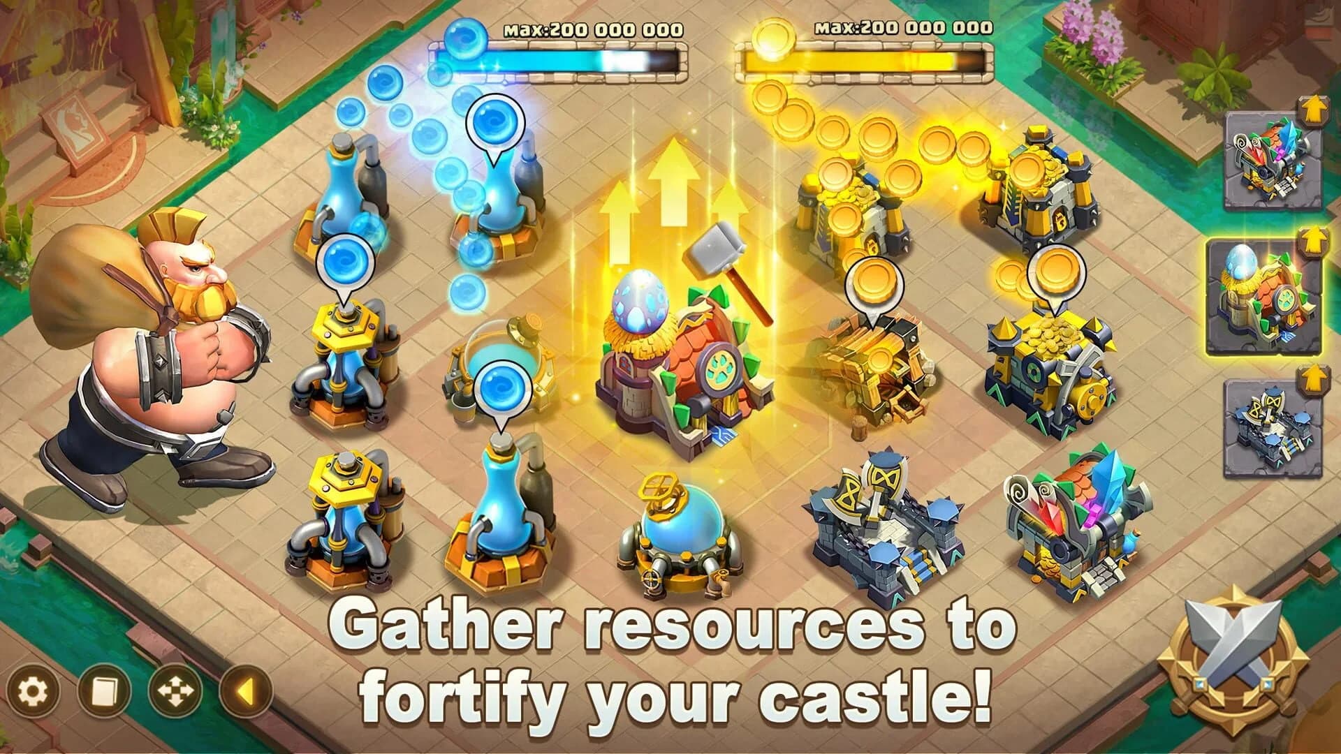 Castle Clash screenshot 2