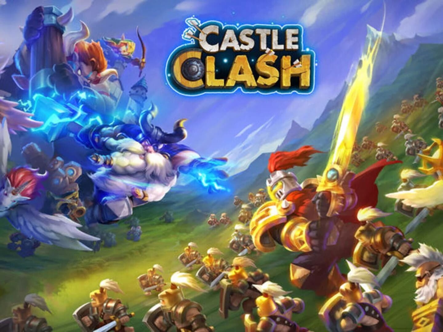 Castle Clash: Brave Squads screenshot 2