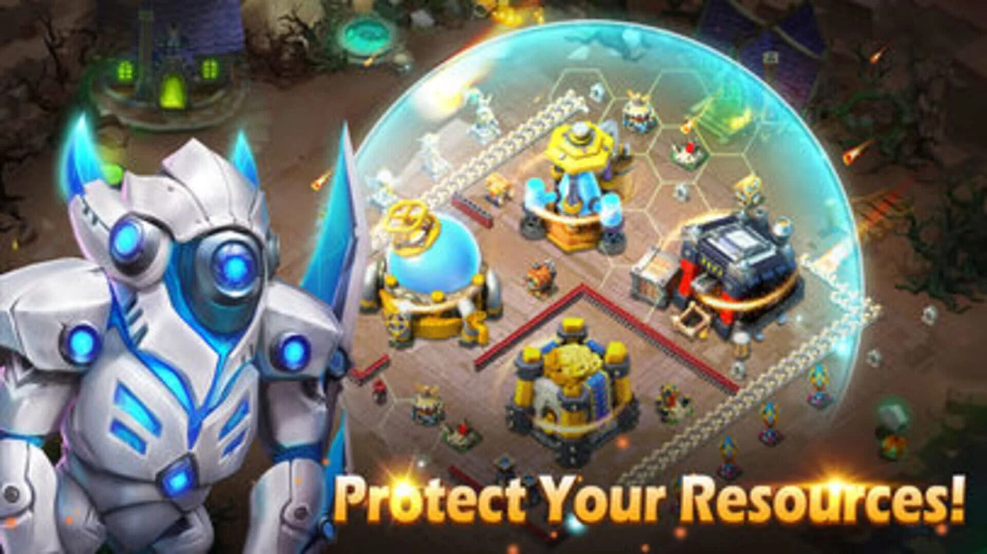Castle Clash: Brave Squads screenshot 5