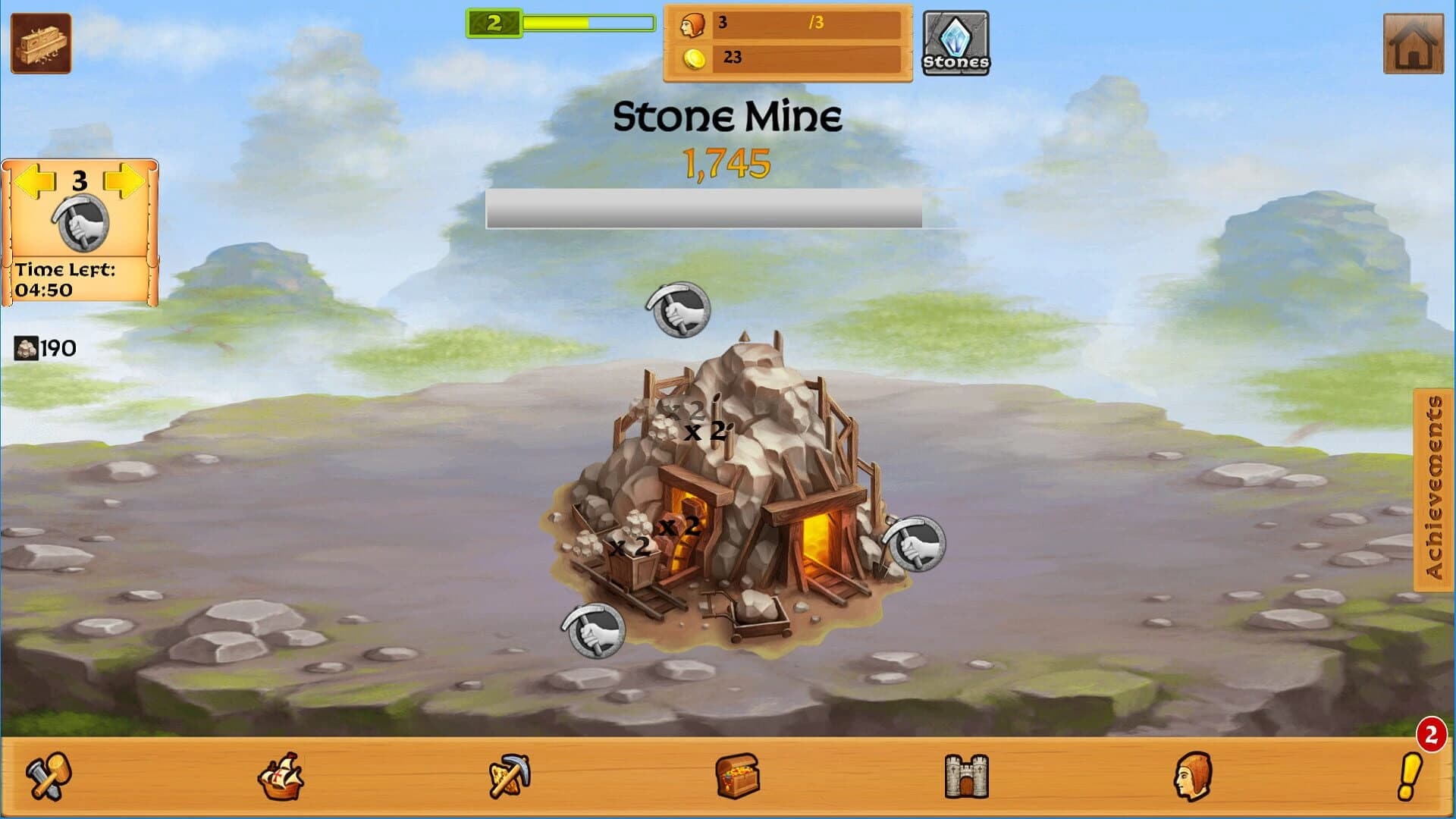 Castle Clicker screenshot 1