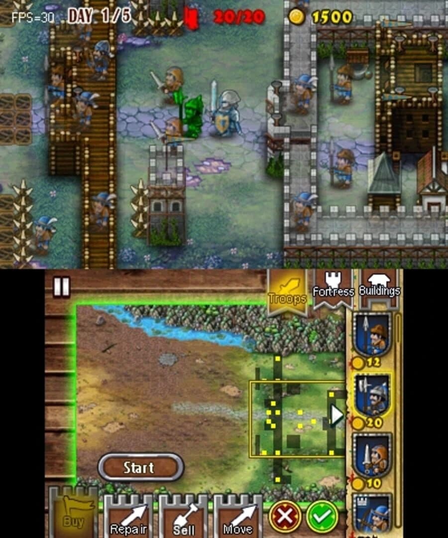Castle Conqueror Defender screenshot 3