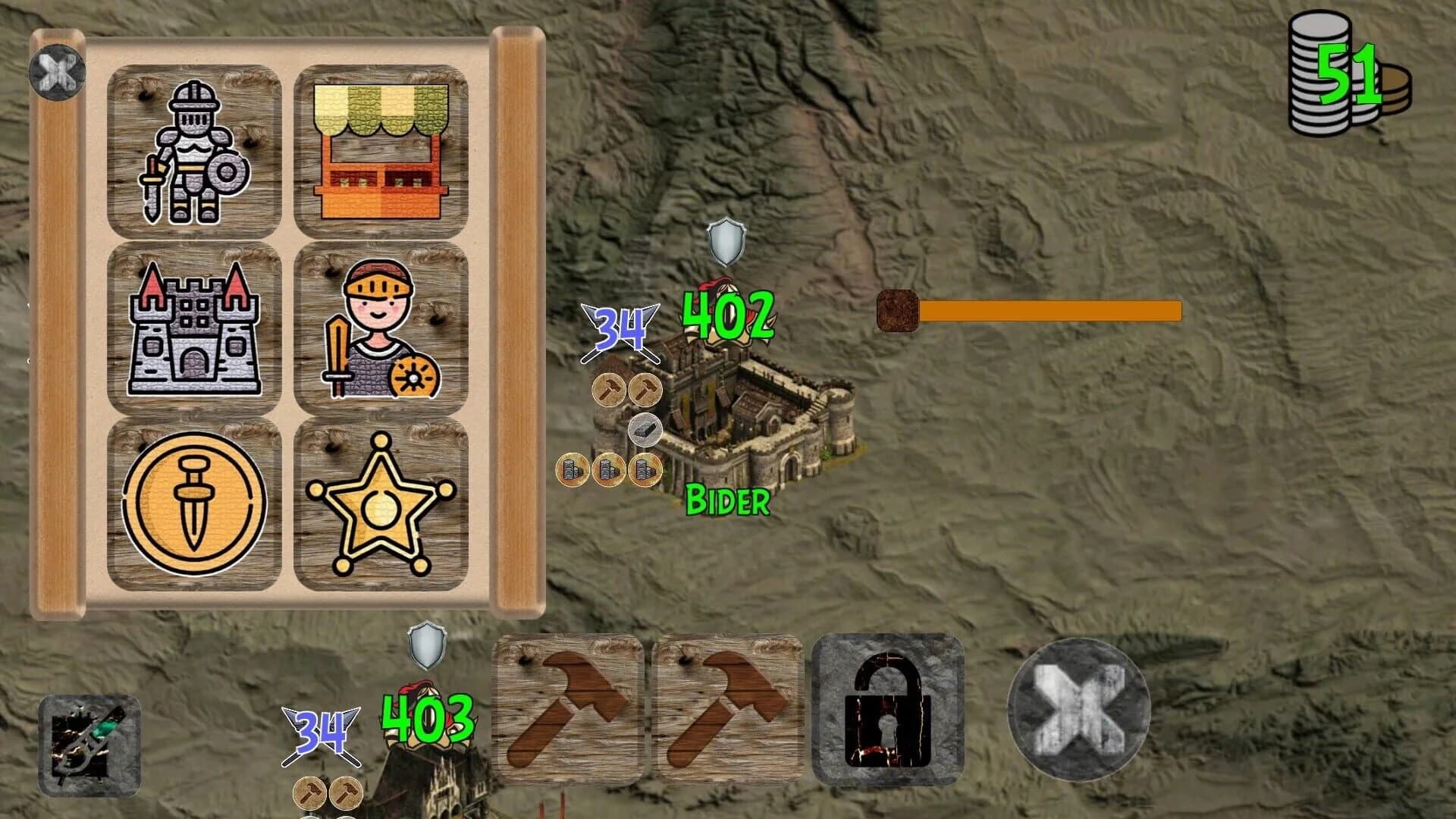 Castle Conquest: Medieval Strategy screenshot 5