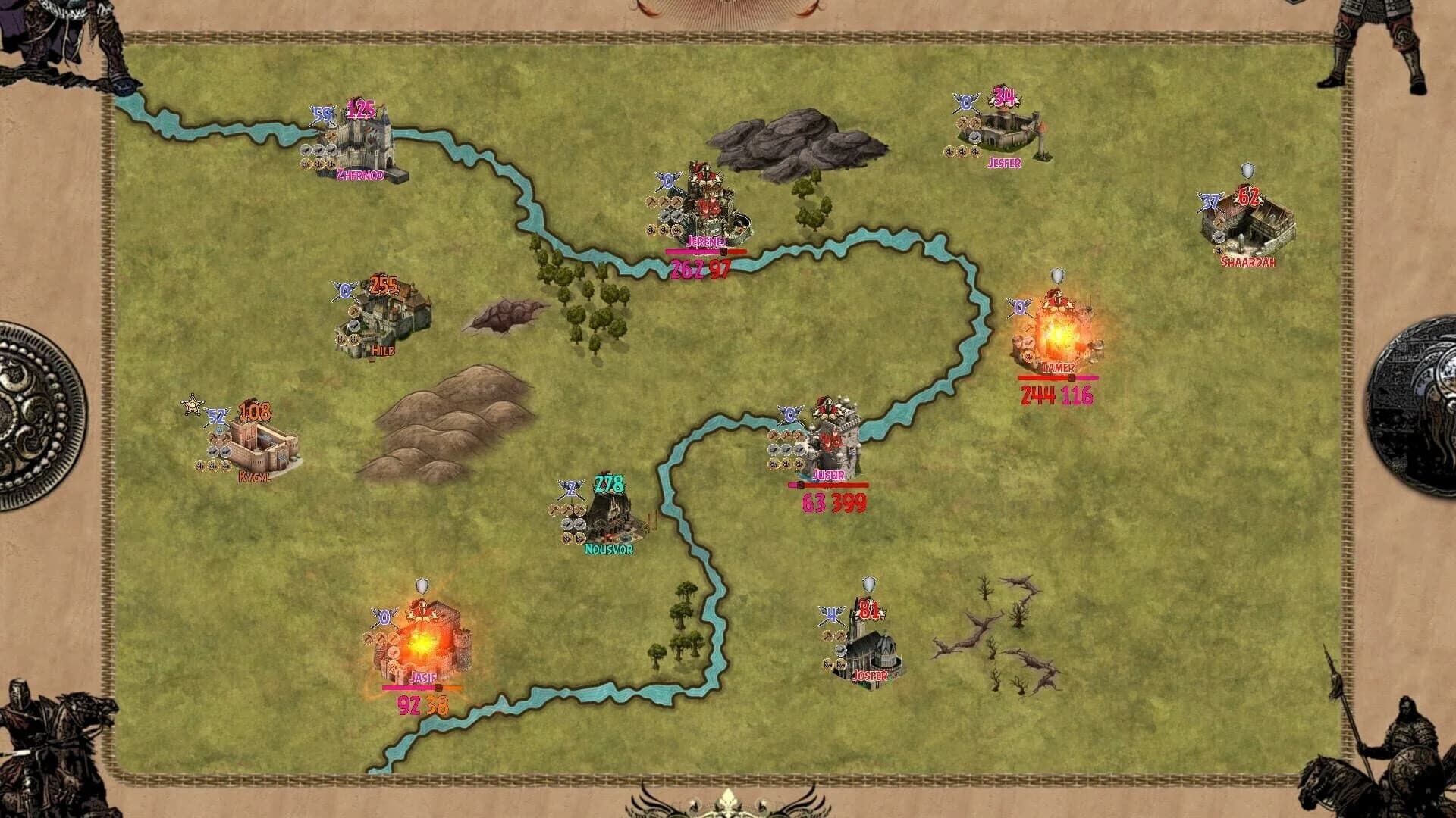 Castle Conquest: Medieval Strategy screenshot 3