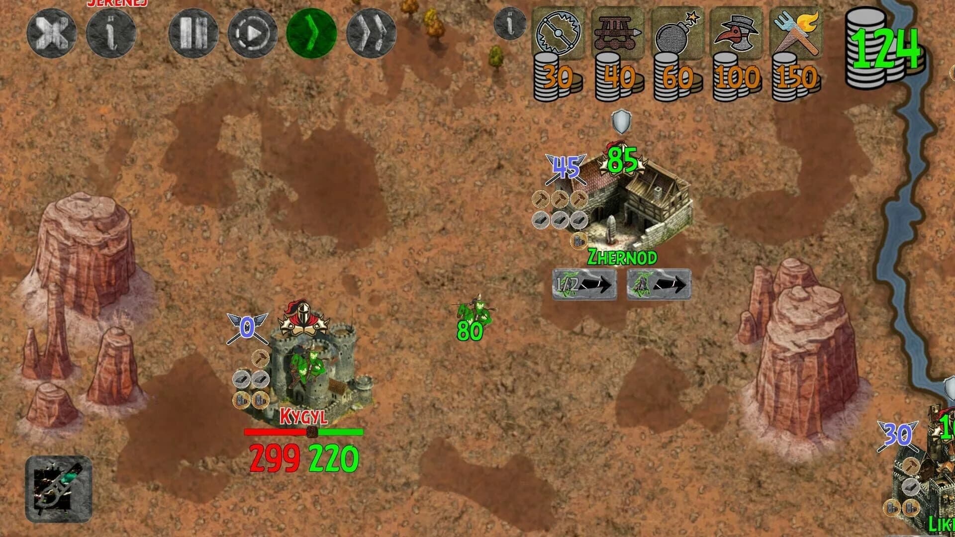 Castle Conquest: Medieval Strategy screenshot 1