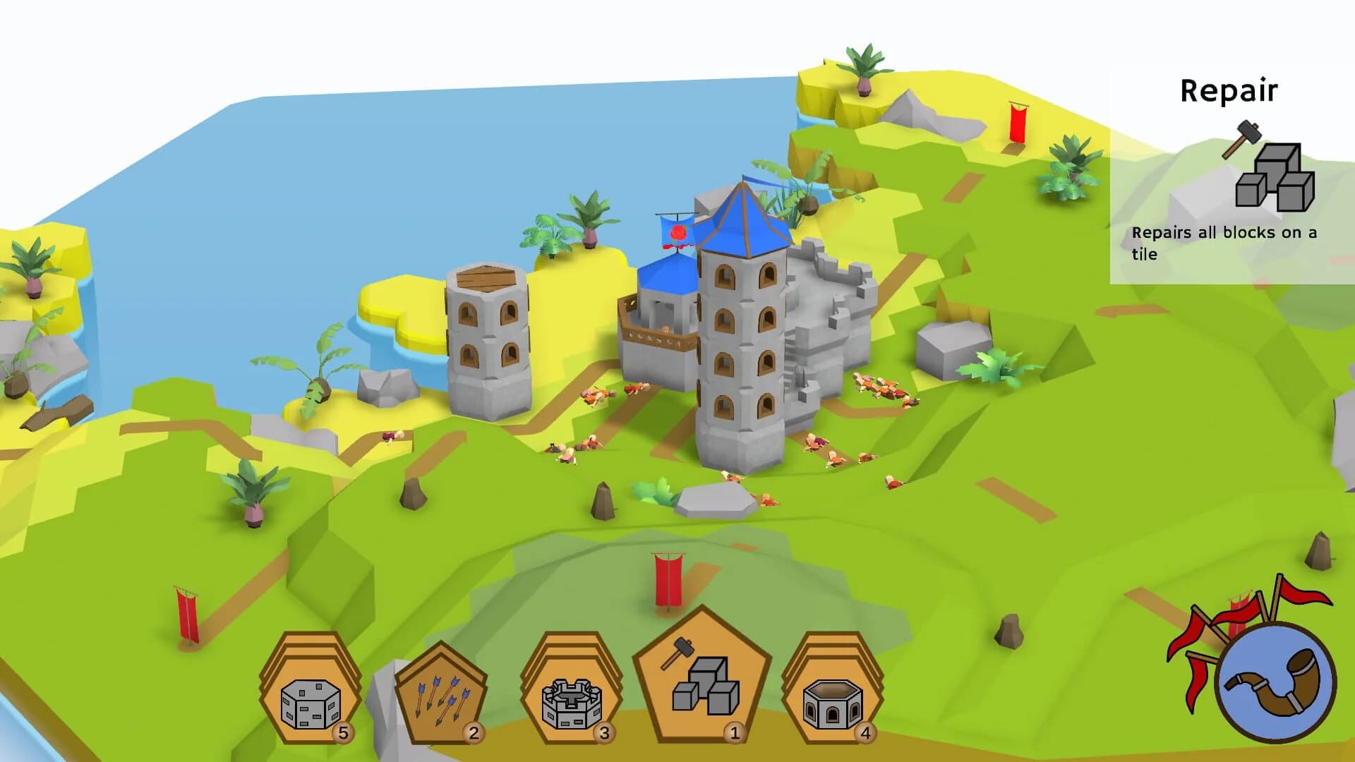 Castle Constructor screenshot 1