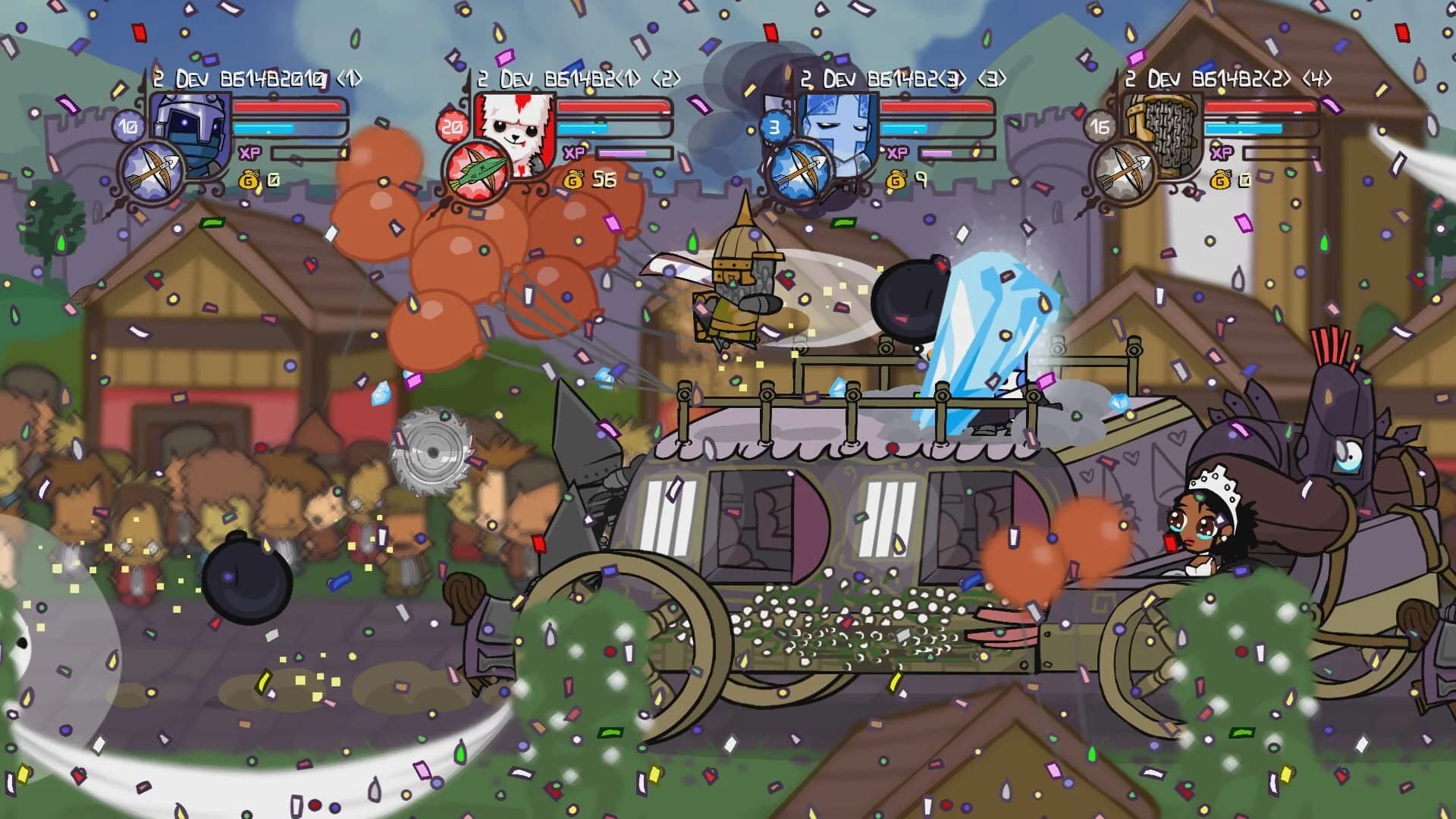 Castle Crashers Remastered screenshot 3