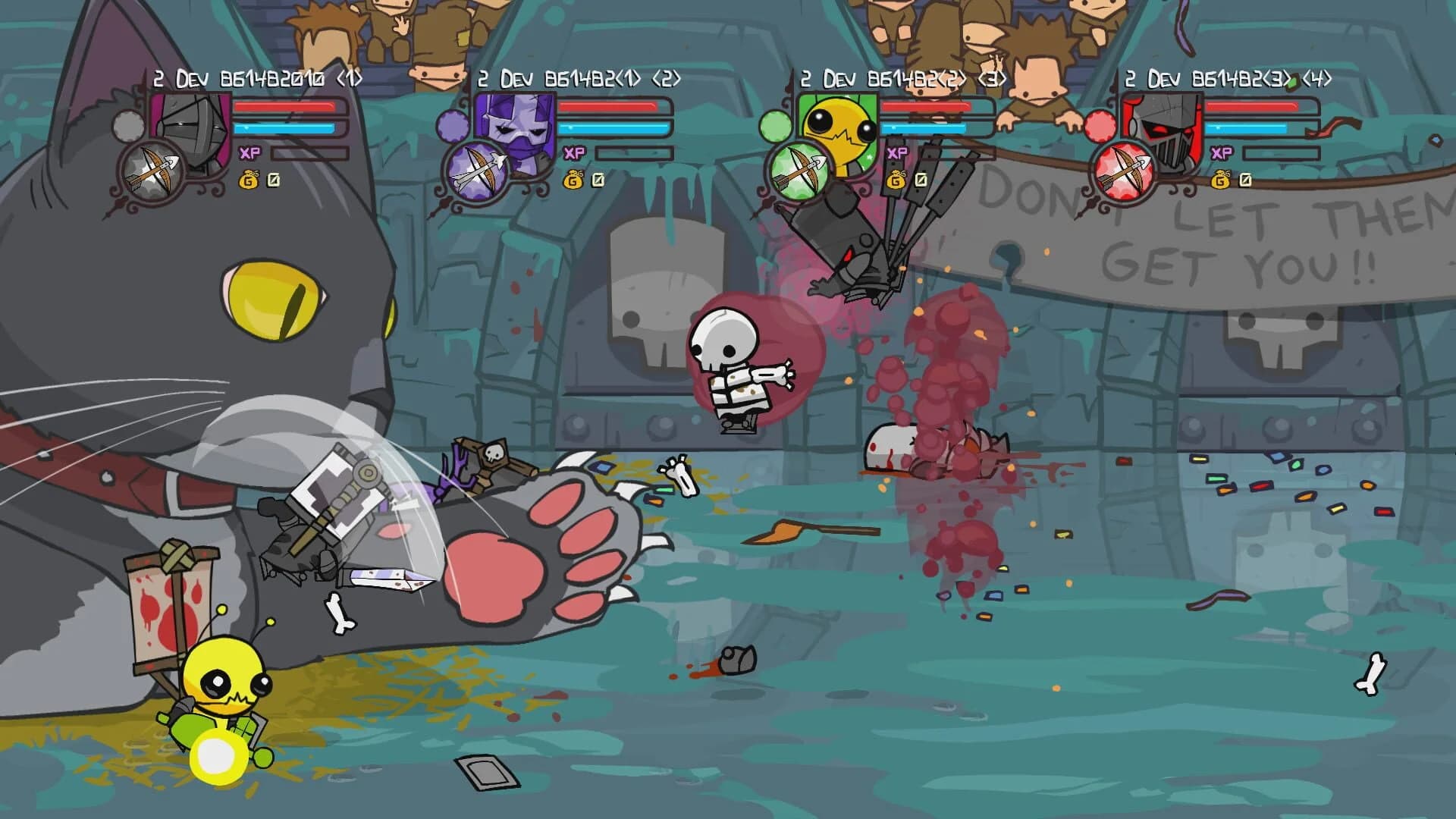 Castle Crashers Remastered screenshot 4
