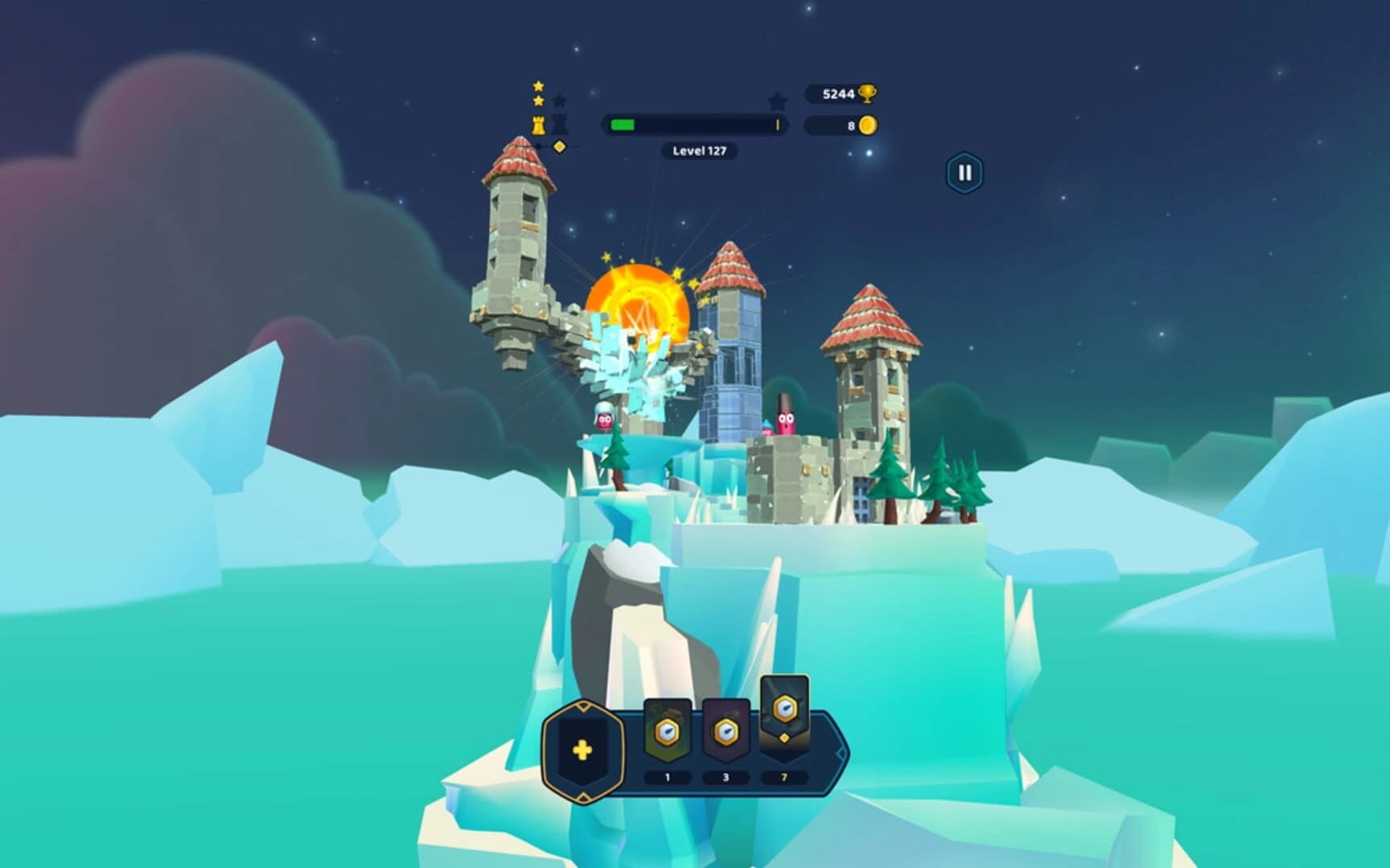 Castle Crumble screenshot 1