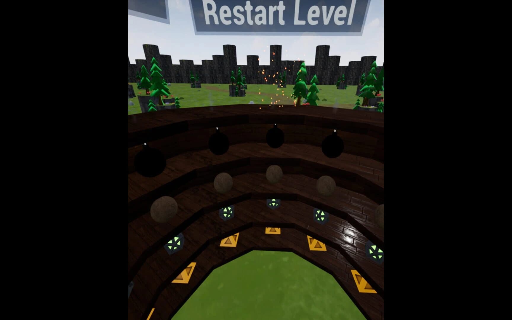 Castle Demolition VR screenshot 2
