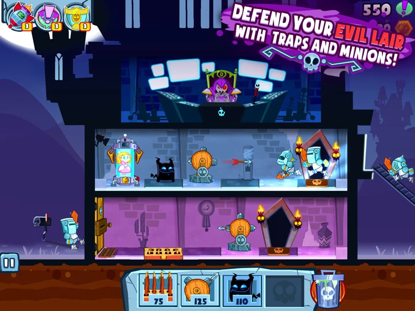 Castle Doombad screenshot 5