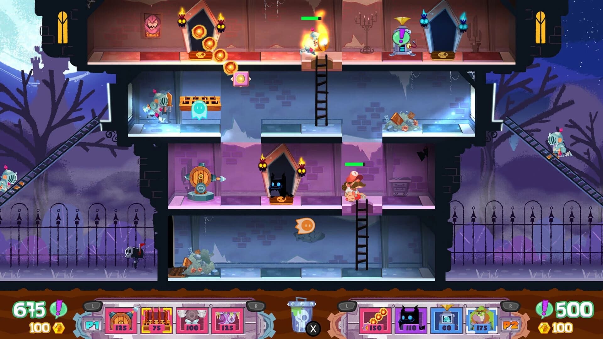 Castle Doombad 2: Muahaha! screenshot 1