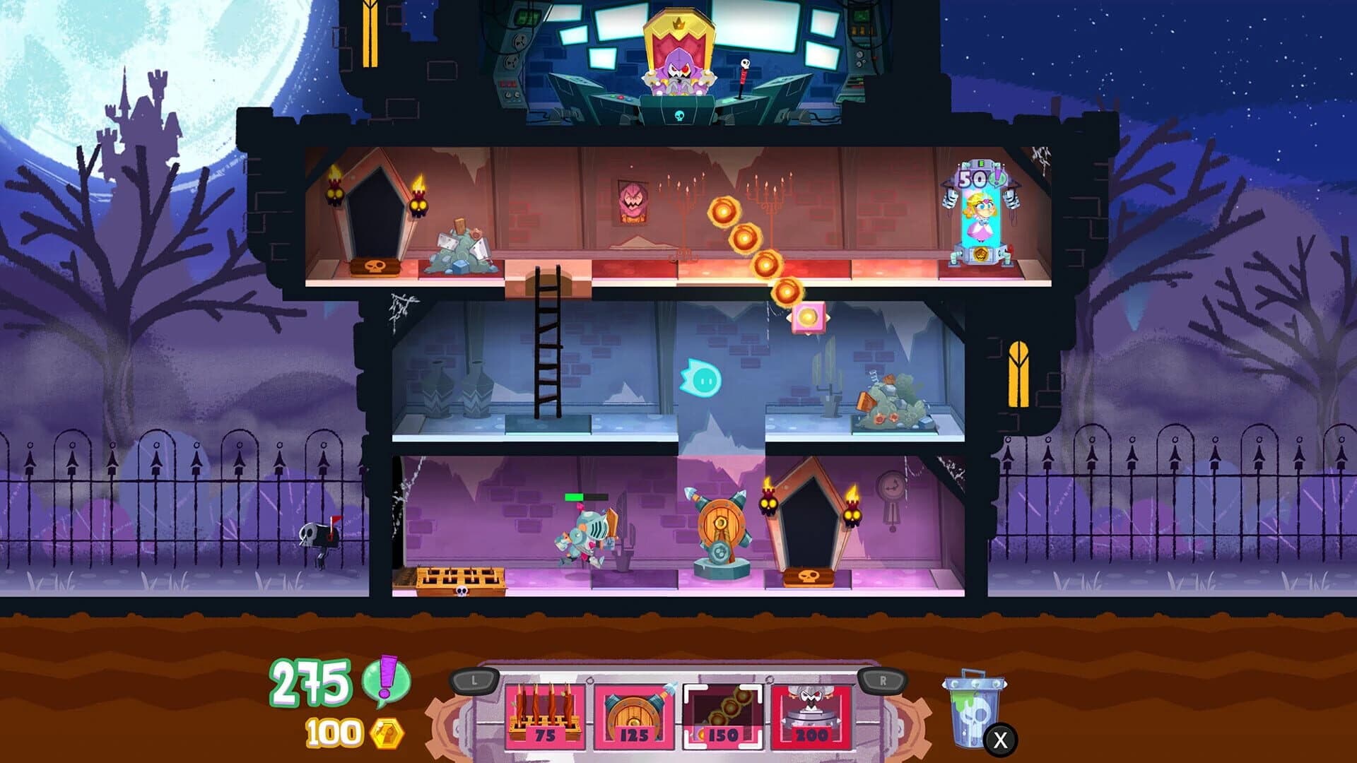Castle Doombad 2: Muahaha! screenshot 4
