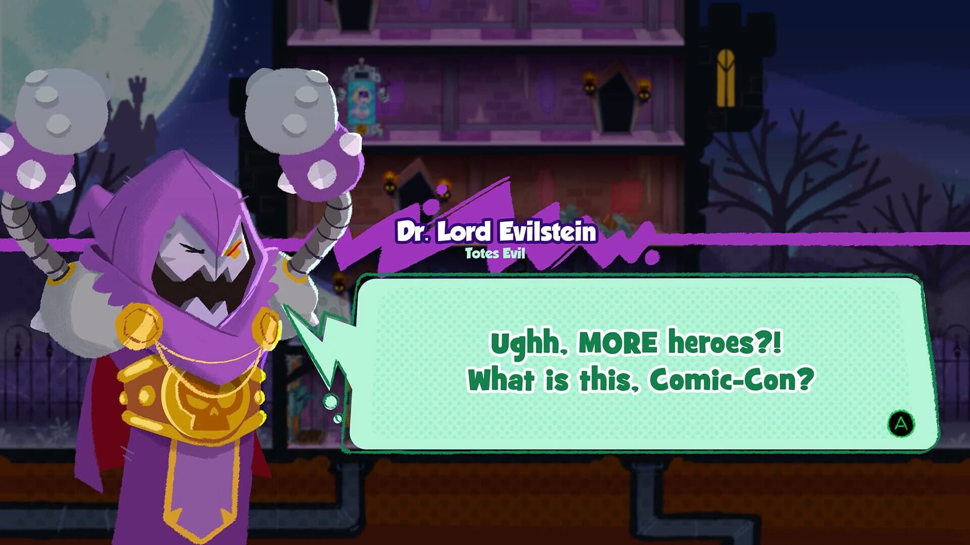 Castle Doombad 2: Muahaha! screenshot 2