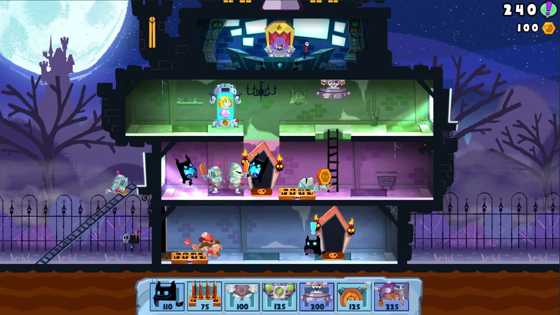 Castle Doombad 2: Muahaha! screenshot 3