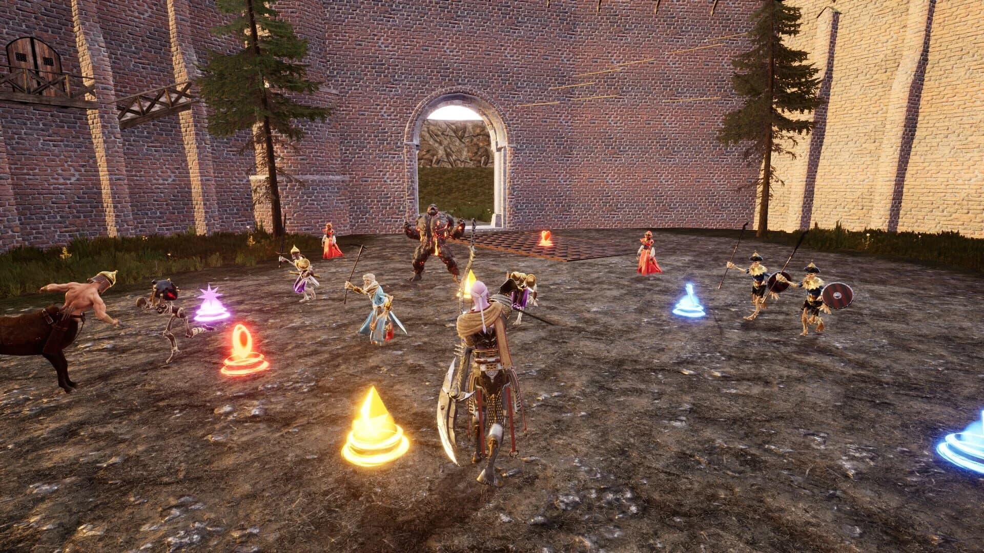 Castle Guardian screenshot 2