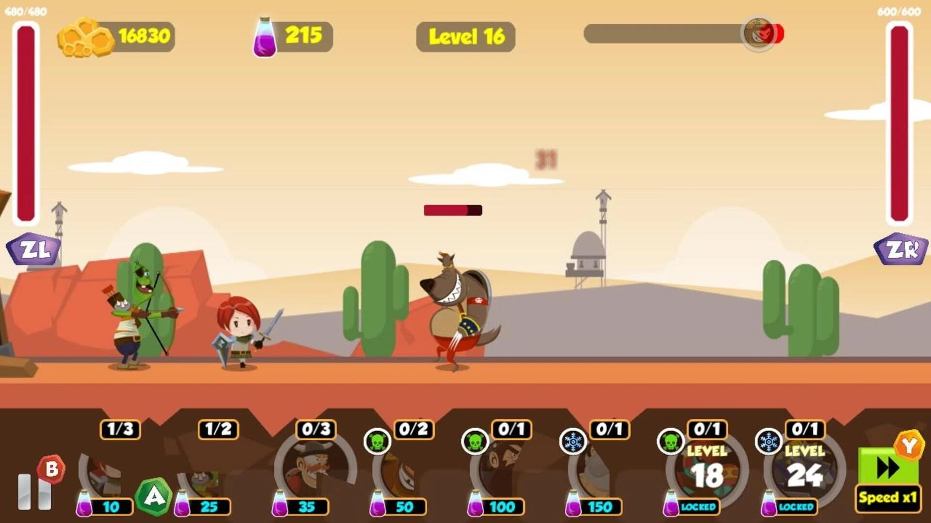 Castle Heroes screenshot 3