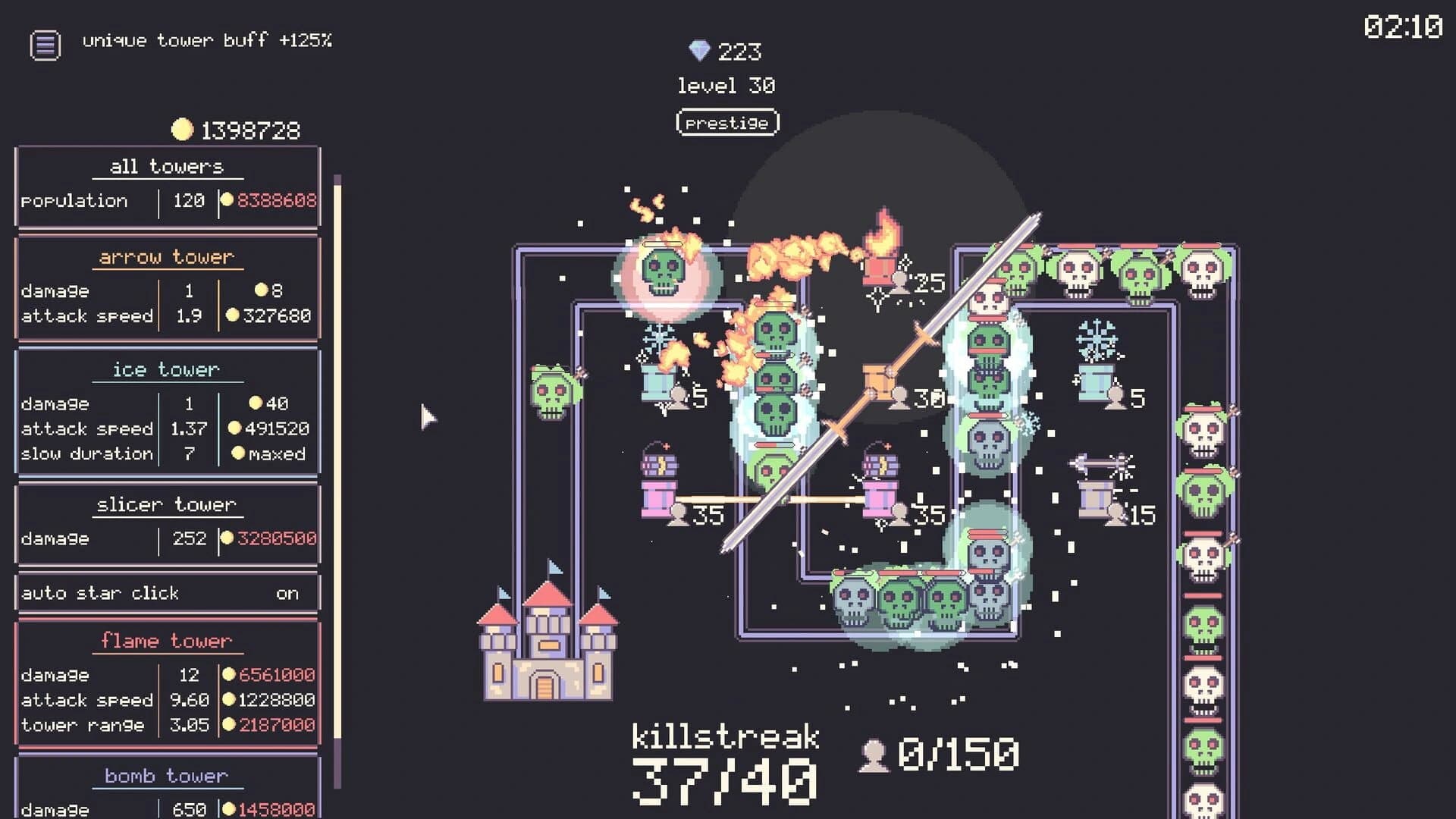 Castle Idler screenshot 2