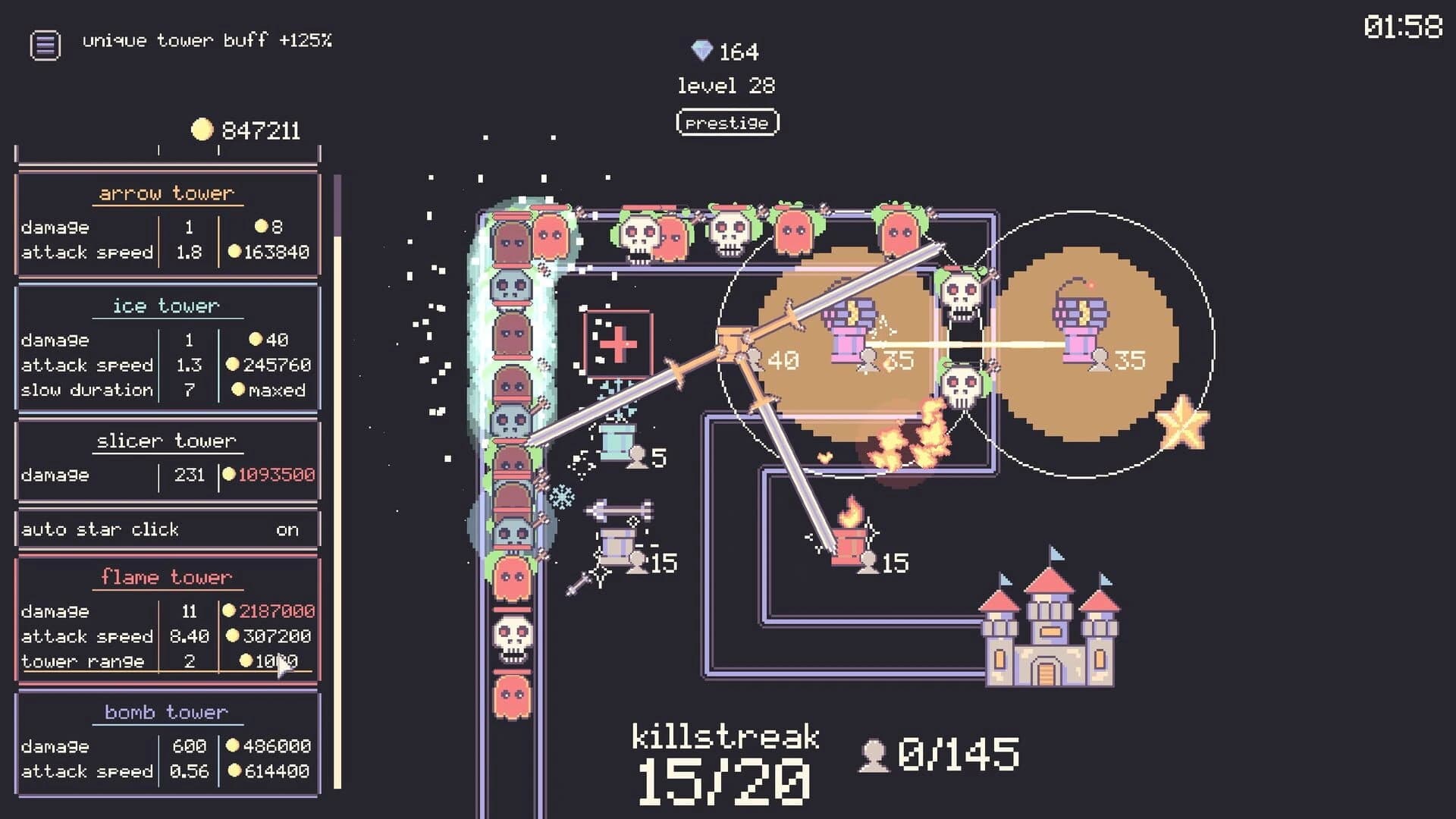 Castle Idler screenshot 3