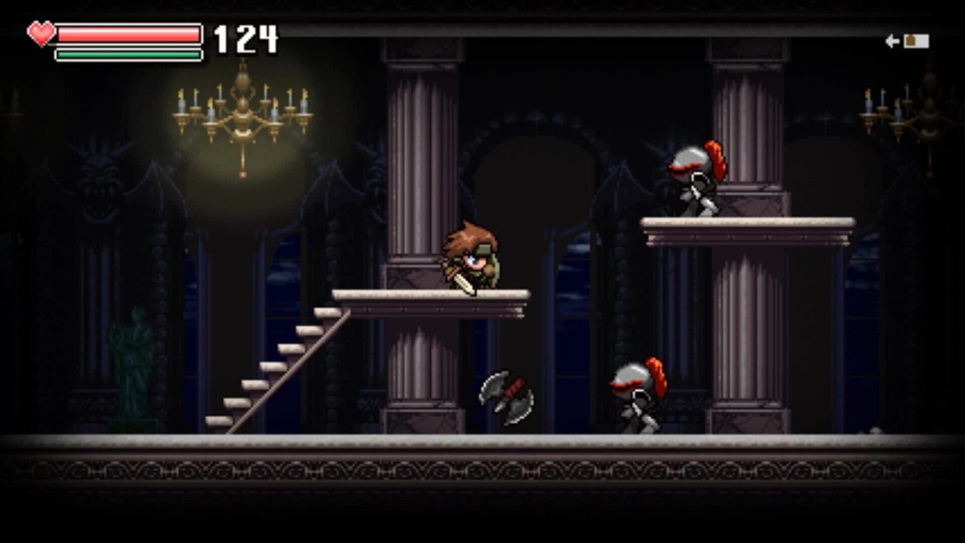 Castle in the Darkness II screenshot 3