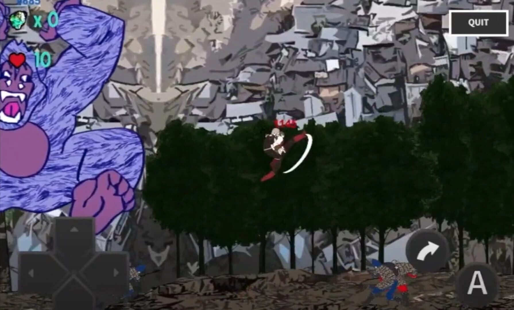 Castle in the Sky: Clash of Sky Palace screenshot 2