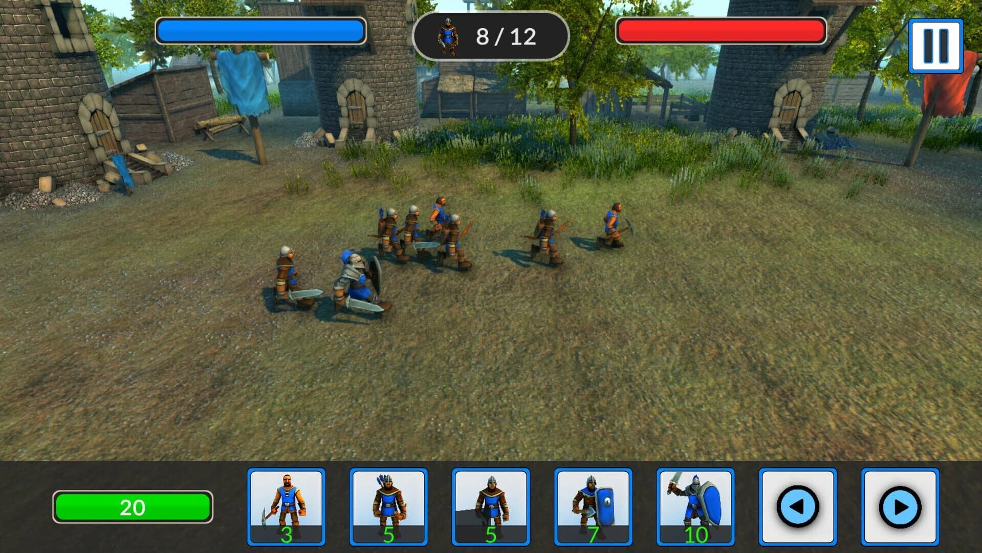 Castle Kingdom Wars screenshot 1