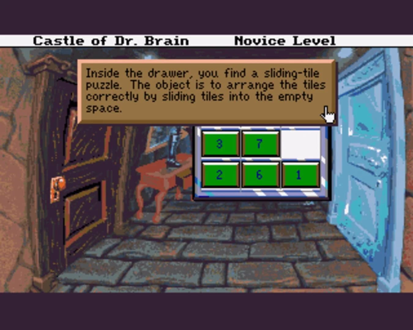 Castle of Dr. Brain screenshot 1