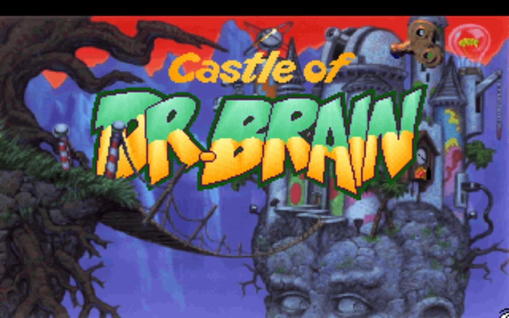 Castle of Dr. Brain screenshot 4