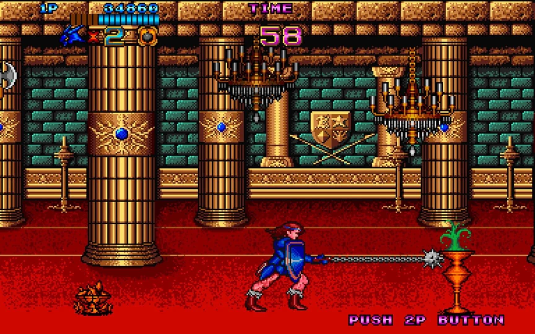 Castle of Dragon screenshot 5