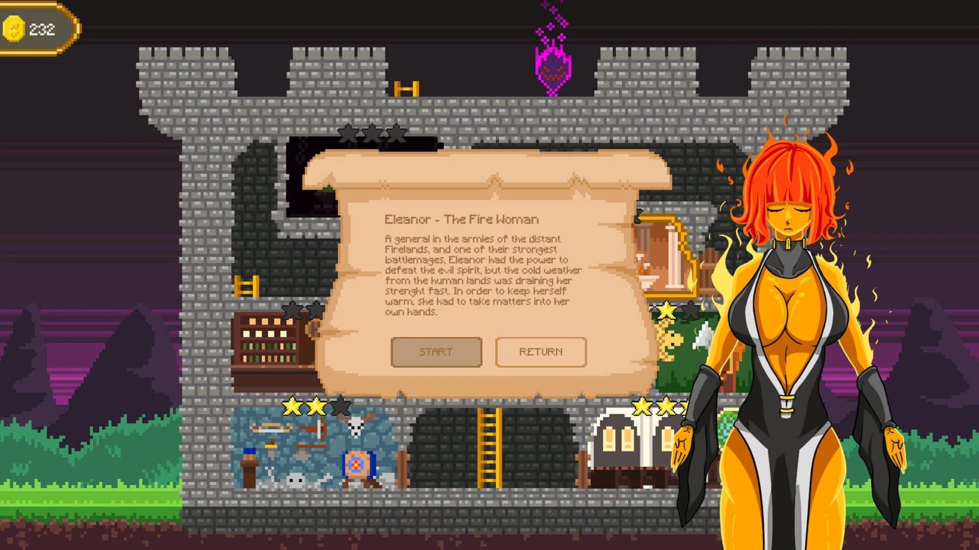 Castle of Lust: Hentai Fantasy Game screenshot 2
