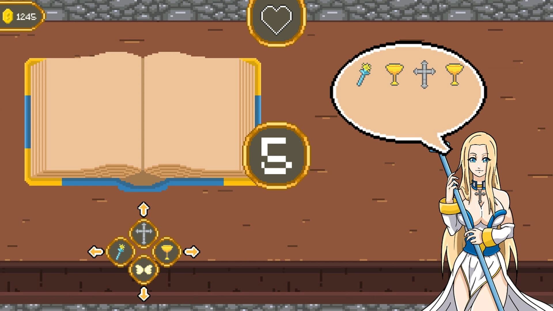 Castle of Lust: Hentai Fantasy Game screenshot 1
