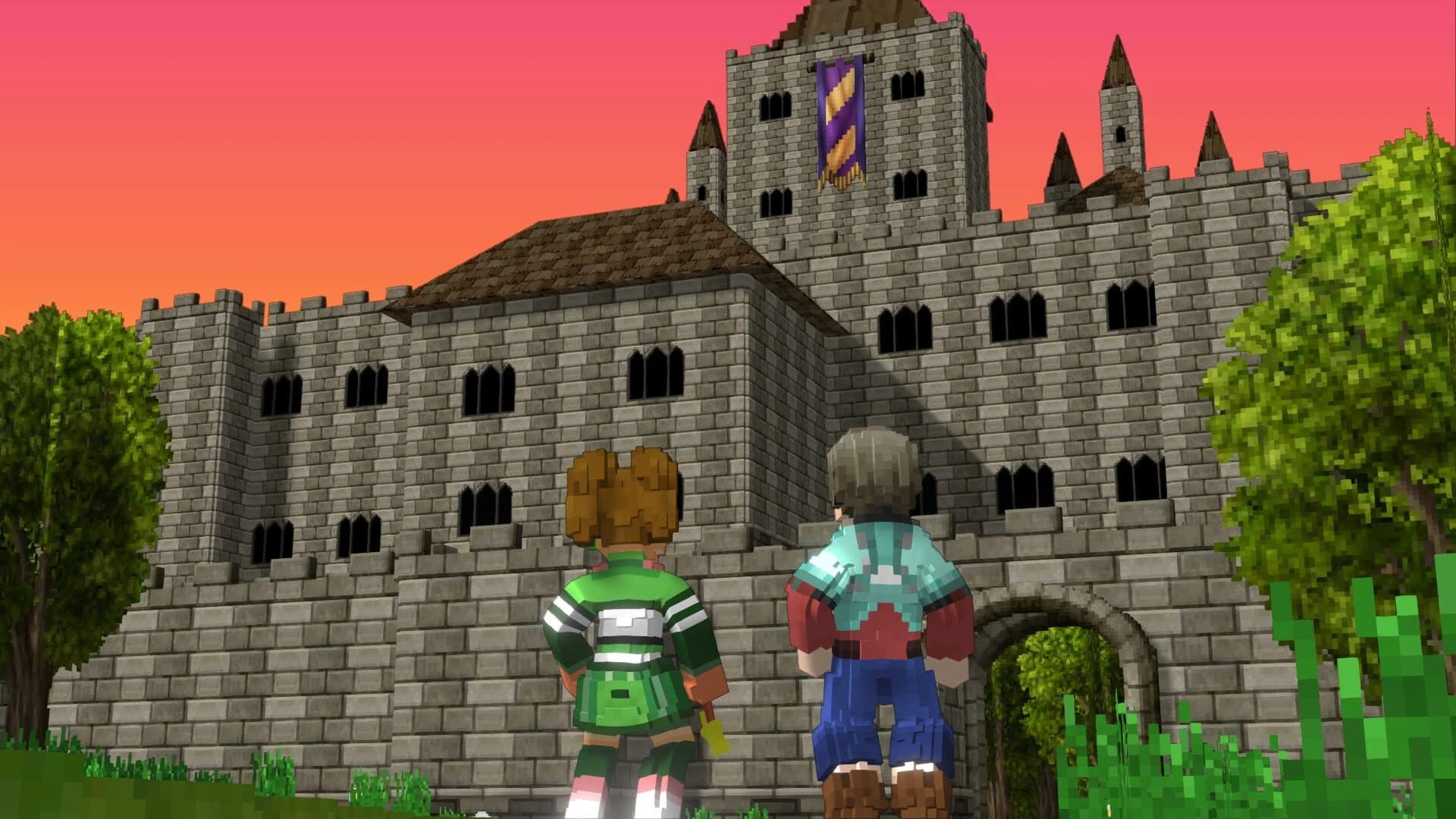 Castle of the Underdogs screenshot 2