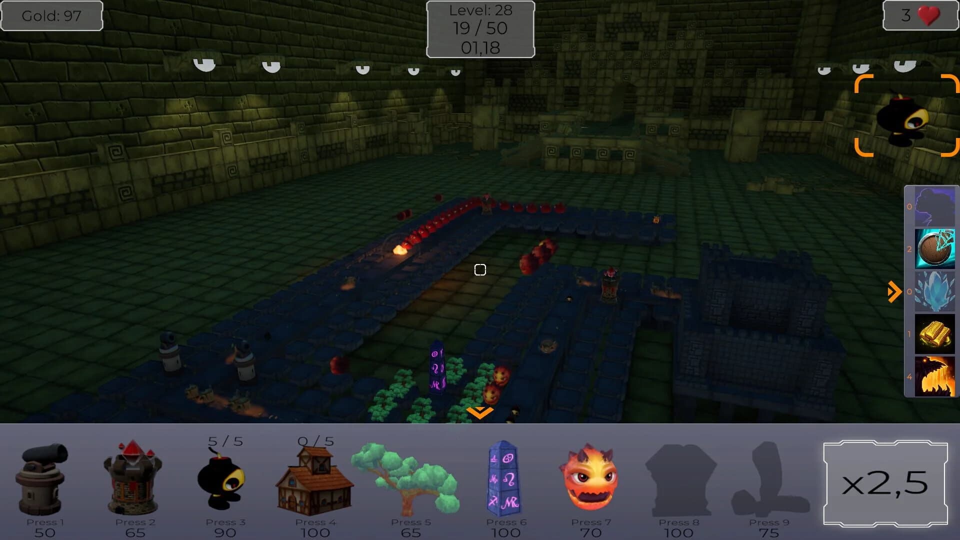 Castle of Void screenshot 4