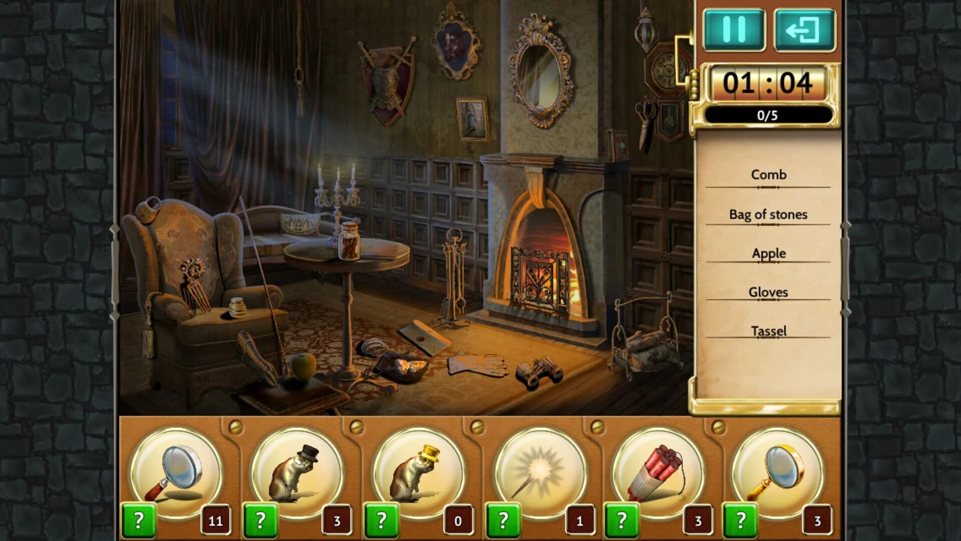 Castle Secrets: Between Day and Night screenshot 2