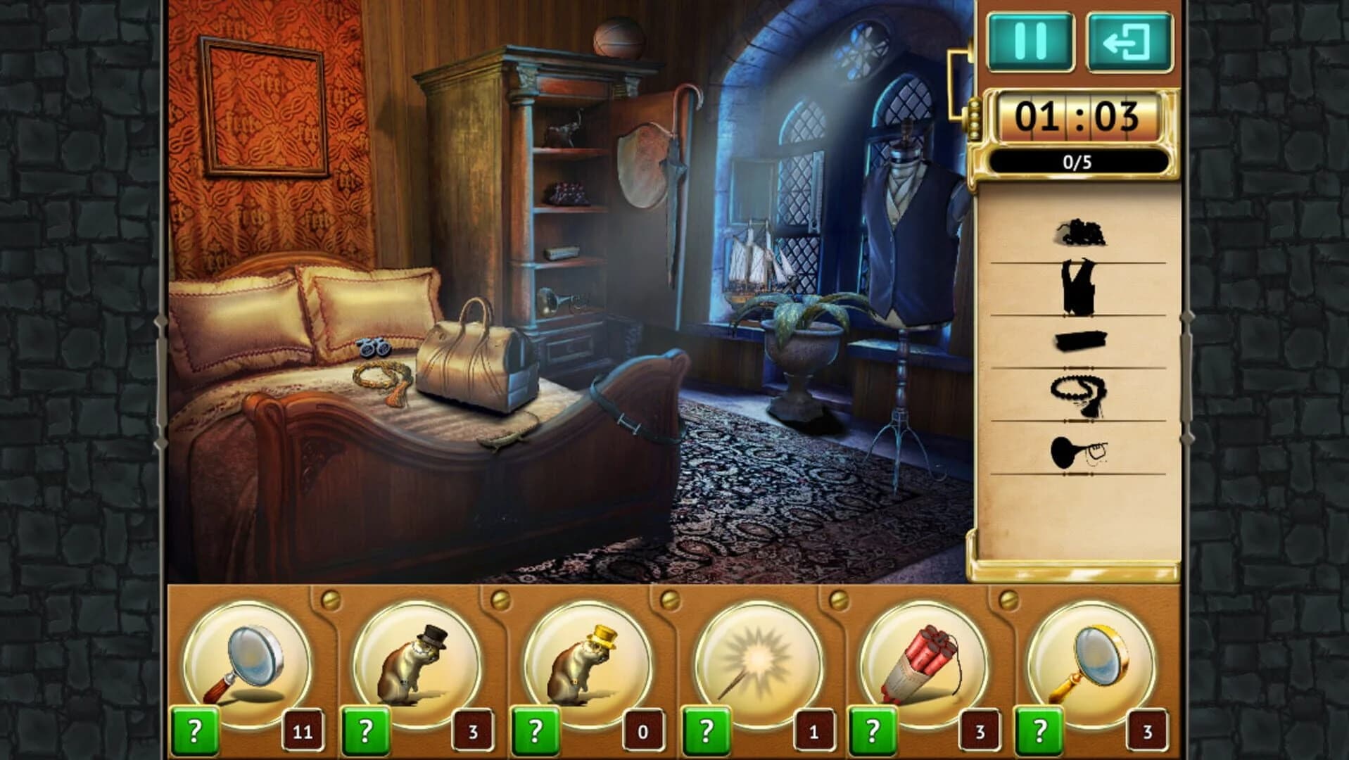 Castle Secrets: Between Day and Night screenshot 1